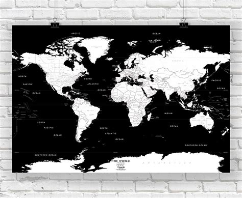 World Maps That Deserve A Space On Your Wall World Maps Online