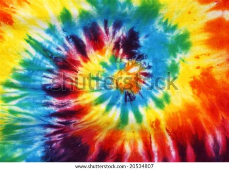 Spiral Tie Dye Design Stock Photo (Edit Now) 20534807