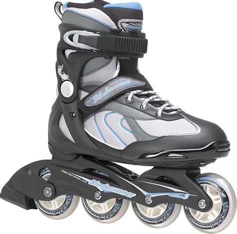 Rollerblade Womens Bladerunner Pro 80 In Line Skates Academy