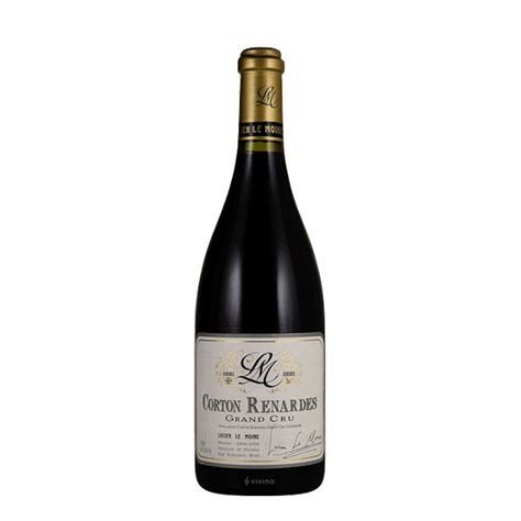 Lucien Le Moine Corton Renardes Grand Cru Red Wine M S Cellars