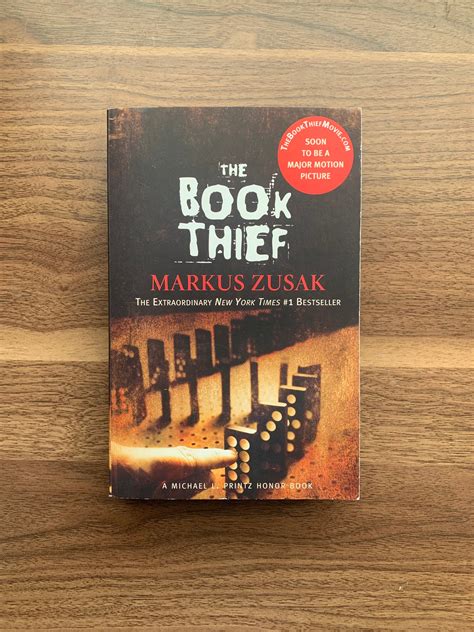 The Book Thief By Zusak