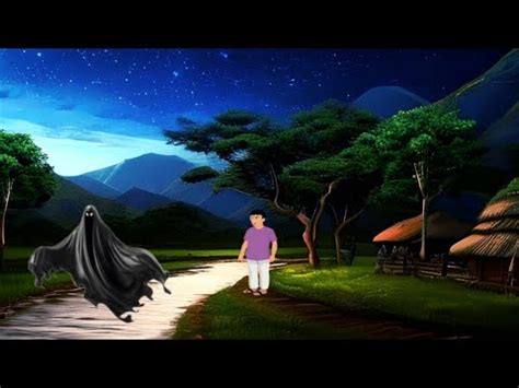 Nishir Dak Bhuter Cartoon Bangla Bhuter Golpo Horror Story