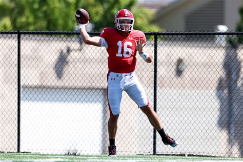 Breaking Bryson Barnes Listed As Utah Utes Qb2 Sports Illustrated