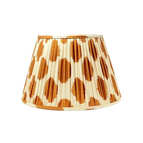 Ikat Lampshade - Autumn