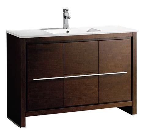 Ivy Bronx Base De Meuble Lavabo Simple Autoportant Po Kayben Ivy