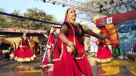 Ghoomar Womens Dance Performance From Rajasthan Youtube