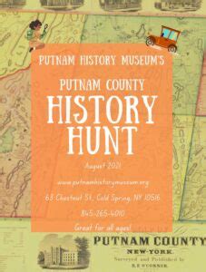 Putnam County History Hunt – Putnam History Museum