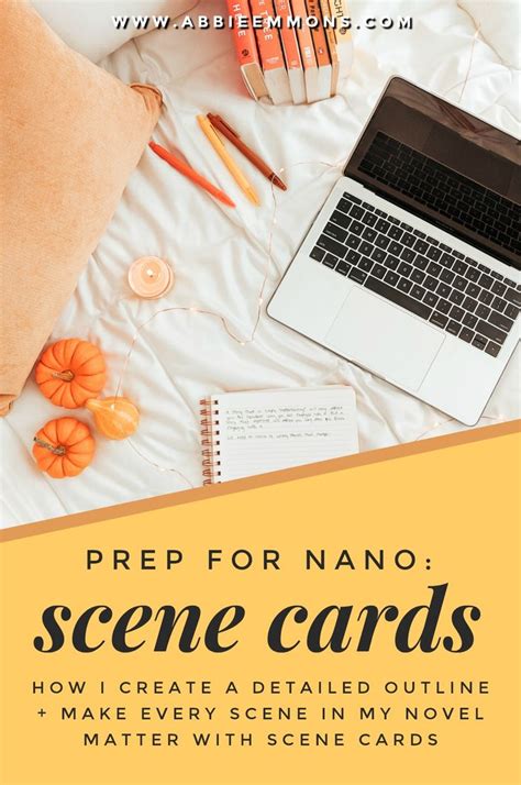 Scene Card Template