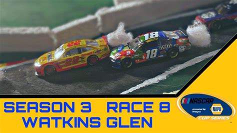 Nascar Napa Cup Series S R Watkins Glen Playoffs Race Youtube