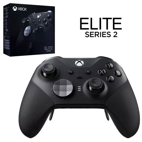 Controle Microsoft Elite Vers O Xbox One Preto Imp Rio Teixeira