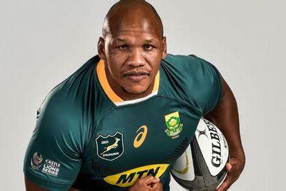 Bongi Captains Boks In Beunos Aires The Athlete