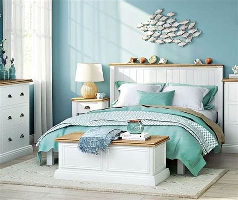 Beach Bedroom Theme Decors For Breezy Sleeping Space Beach Themed