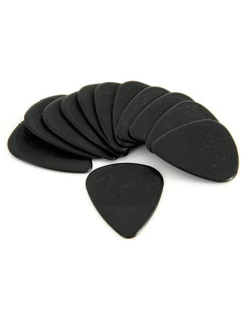 Pack de 12 médiators nylon Fender 1 14mm L Atelier de lutherie partagé