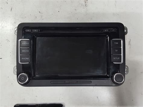 Vw Eos R Radio Cd Radioodtwarzacz C C Za Z Z