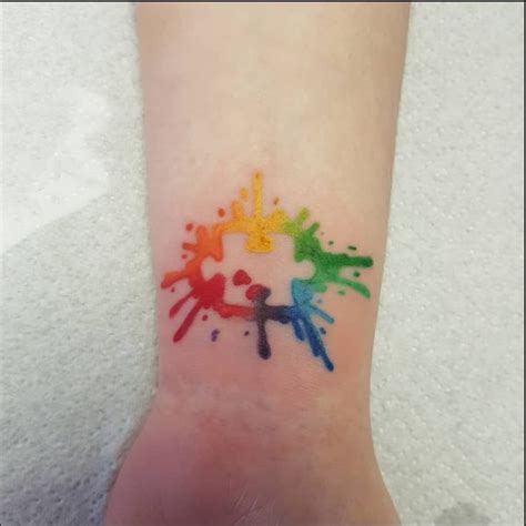 Best Autism Awareness Tattoo Design And Ideas To Spread Love Artofit