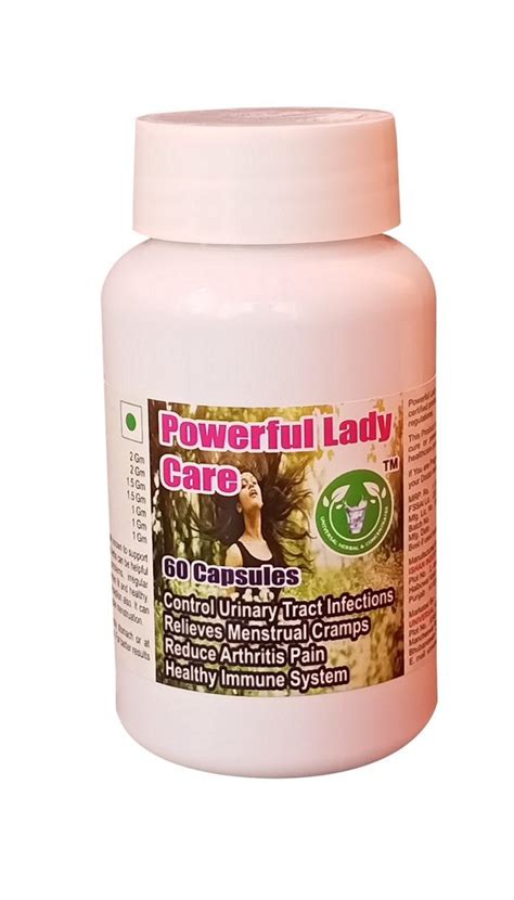 Powerful Lady Care Capsule 60 Capsules Universal Herbal