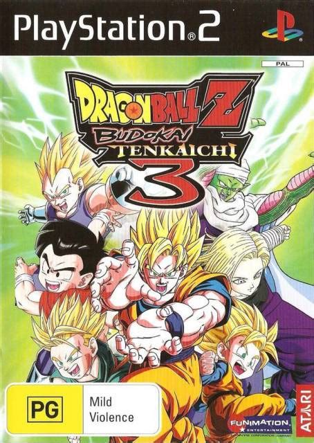 Dragon Ball Z: Budokai Tenkaichi 3 International Releases - Giant Bomb