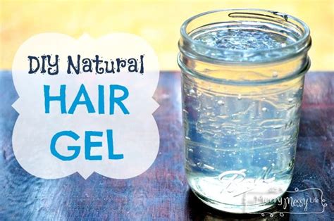 Diy Natural Gelatin Hair Gel Frugal And Easy Recipe Natural Hair