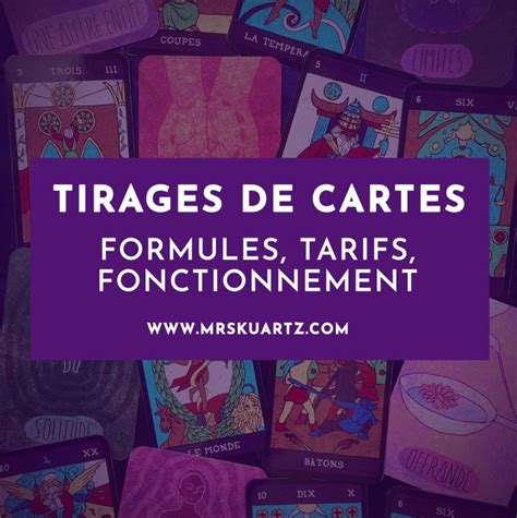 Tirage De Cartes Mrs Kuartz