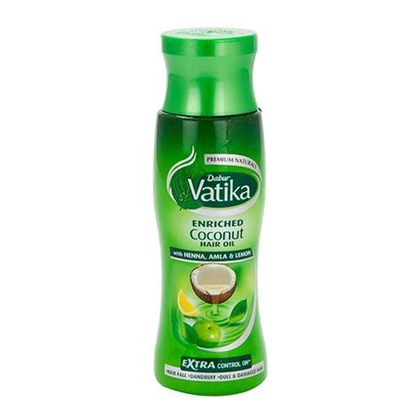 Buy Dabur Vatika Enriched Coconut Hair Oil Ml Online At Discounted