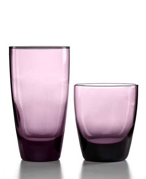 Colored Glassware Sets - Home Designing Area