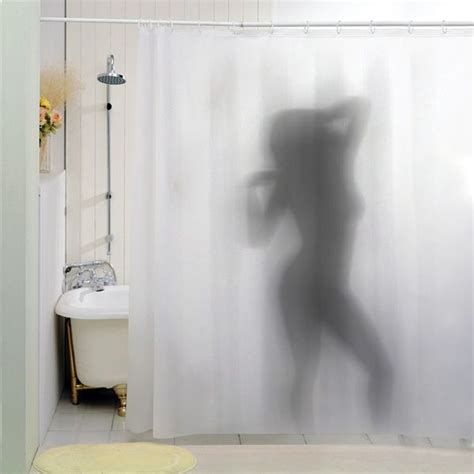 Sexy Shadow Shower Curtain Buy At Wholesale Price