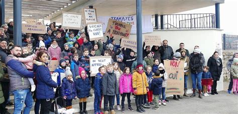 Tramayes Les parents d élèves se mobilisent contre la fermeture d une