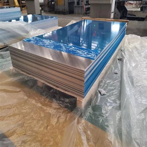 3003 5052 5083 Series Aluminium Sheet Mirror Aluminum Plate For Marine