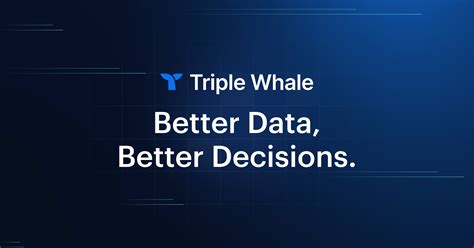 Triple Whale | The AI Data Platform for Ecommerce
