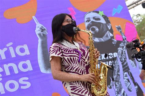 Mujeres Alzan La Voz En Festival Art Stico En Coyoac N Quinta Fuerza