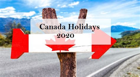 Statutory Holidays And Traditional Holidays In Canada