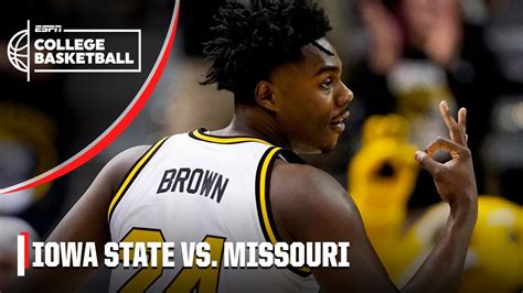 No Iowa State Vs Missouri Full Game Highlights College