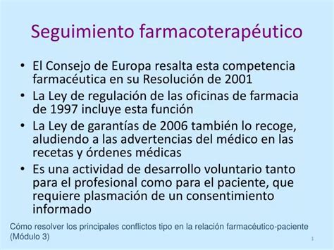 PPT Seguimiento farmacoterapéutico PowerPoint Presentation free