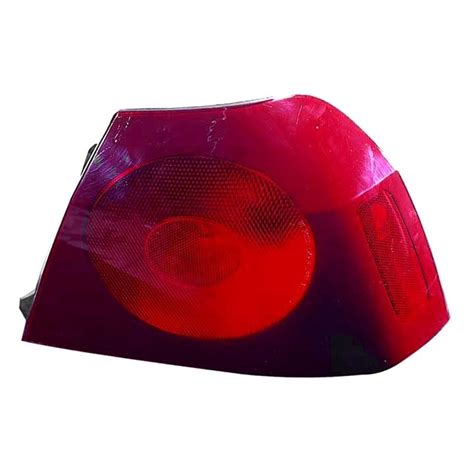 Depo Las Driver Side Outer Replacement Tail Light Standard Line