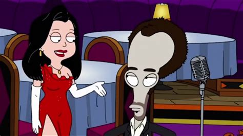 American Dad Season 8 Episode 1 Hayley Sings At Rogers Bar Youtube