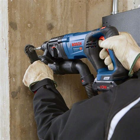 Bosch Gbh 18 V 26 D Sds Plus Cordless Brushless Rotary Hammer Body