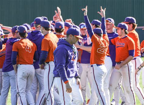 Clemson Baseball Remains Top 10 After Undefeated Start To The Season