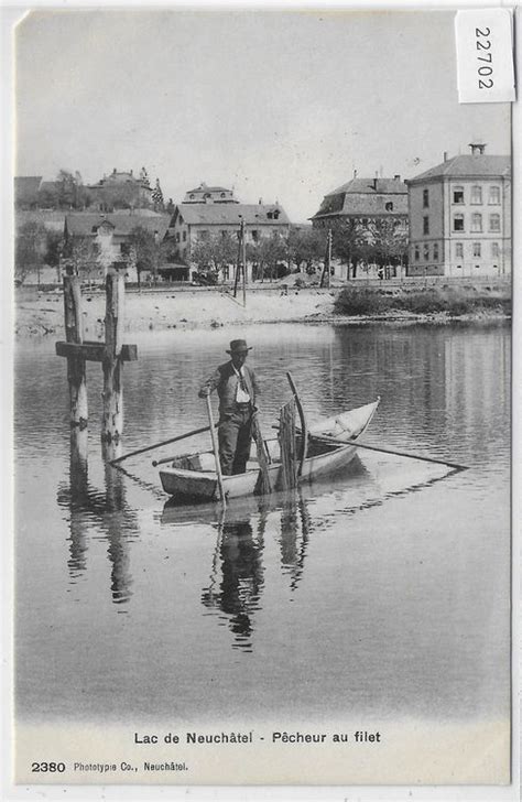 Lac De Neuchatel Pecheur Au Filet Kaufen Auf Ricardo