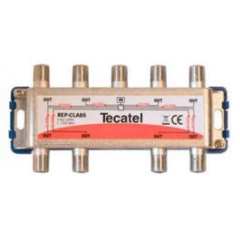 Distribuidor Tdt Sat Tecatel De Salidas Db Con Conector F