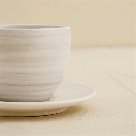 Drink And Barware Kitchen And Dining Home And Living Textured Latte Cup Etna