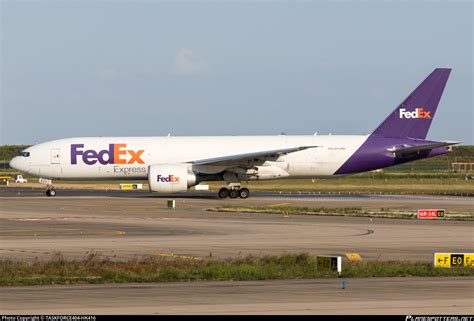 N858FD FedEx Express Boeing 777 FS2 Photo By TASKFORCE404 HK416 ID