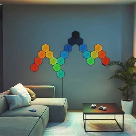 Nanoleaf Shapes Limited Edition Ultra Black Hexagons Starter Kit