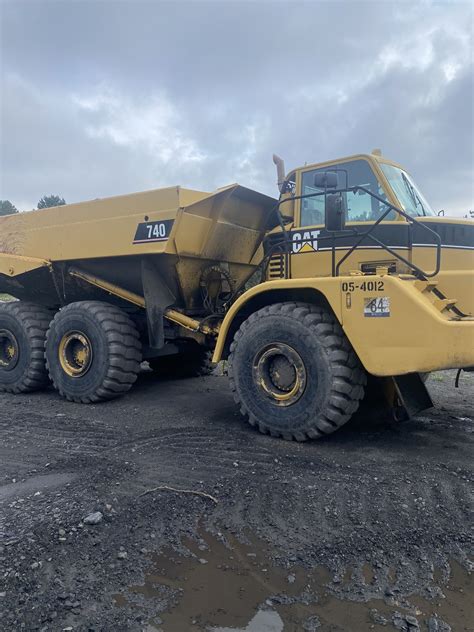 2005 CAT 740 Articulated Truck