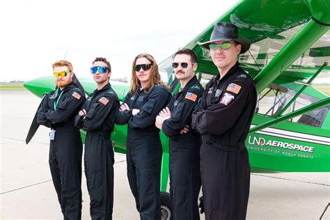 Aerobatic Team | Department of Aviation | University of North Dakota