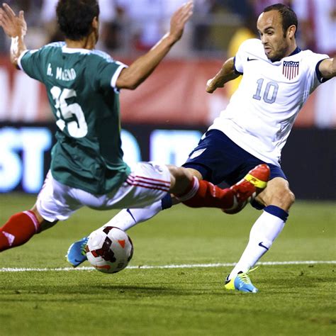 USA vs. Mexico: Live Score, Highlights and Reaction | Bleacher Report