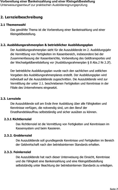 Aevo Praktische Prüfung Vorlage 3 Seiten Aevo Tipps Fur Die