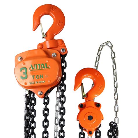 Ton Heavy Duty Manual Chain Pulley Block Hoist China Hoist And