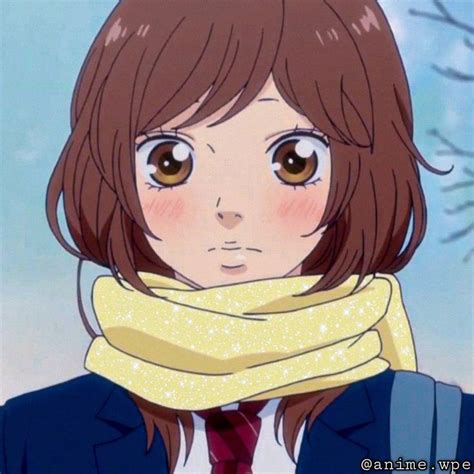 Futaba Yoshioka Blue Springs Ride Ao Haru Ride Anime Shows Riding