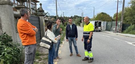 O Concello Renova Luminarias No Vial De Praias Para Instalar