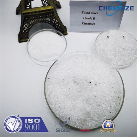 Fine Electrofused Silica Sand for Casting Applications - Silica Sand for Casting and Fine Silica ...